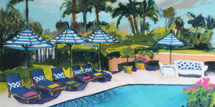 bowsandsequins's tweet photo. The perfect pop of color for your home! Enter to win a painting from @LauraDroDesigns: https://t.co/ZOajDDoYpE https://t.co/v3qrVuaQL0