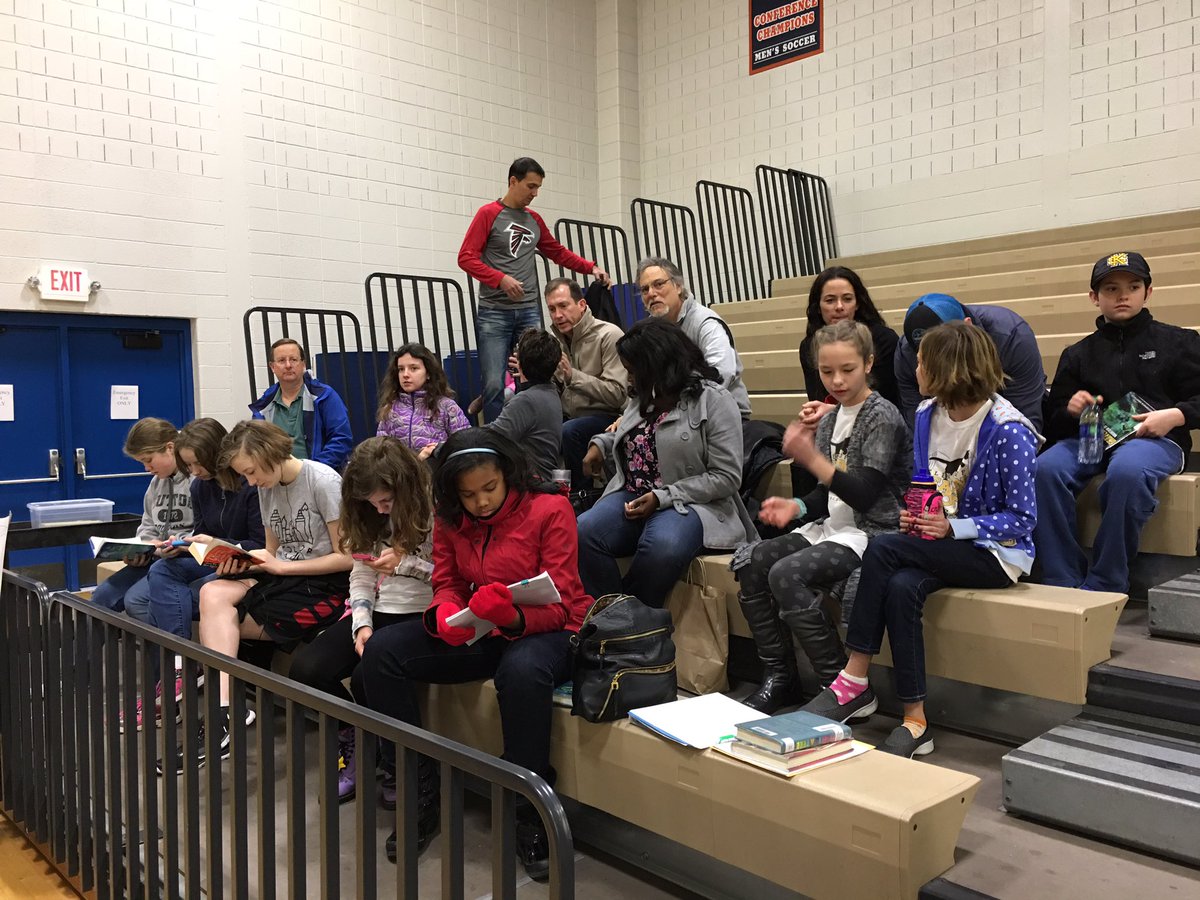 Sutton6LMC's tweet photo. Last-minute prep before competition begins @suttonms6 #apshrrb https://t.co/7aNbnaZm0c