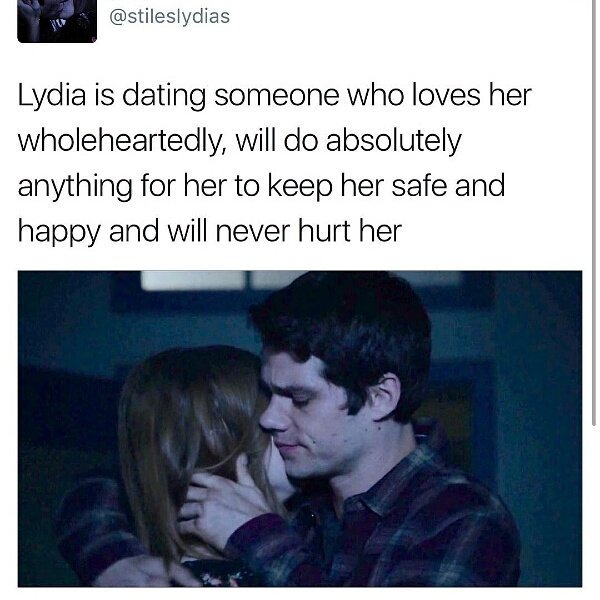siredtostilesx's tweet photo. #stydia #ilwaitfordylan6b #teenwolfs6 #stilesstilinski #LydiaMartin #dylanobrien #tw #teenwolfs6 #StydiaIsReal https://t.co/plQPDL1JDb