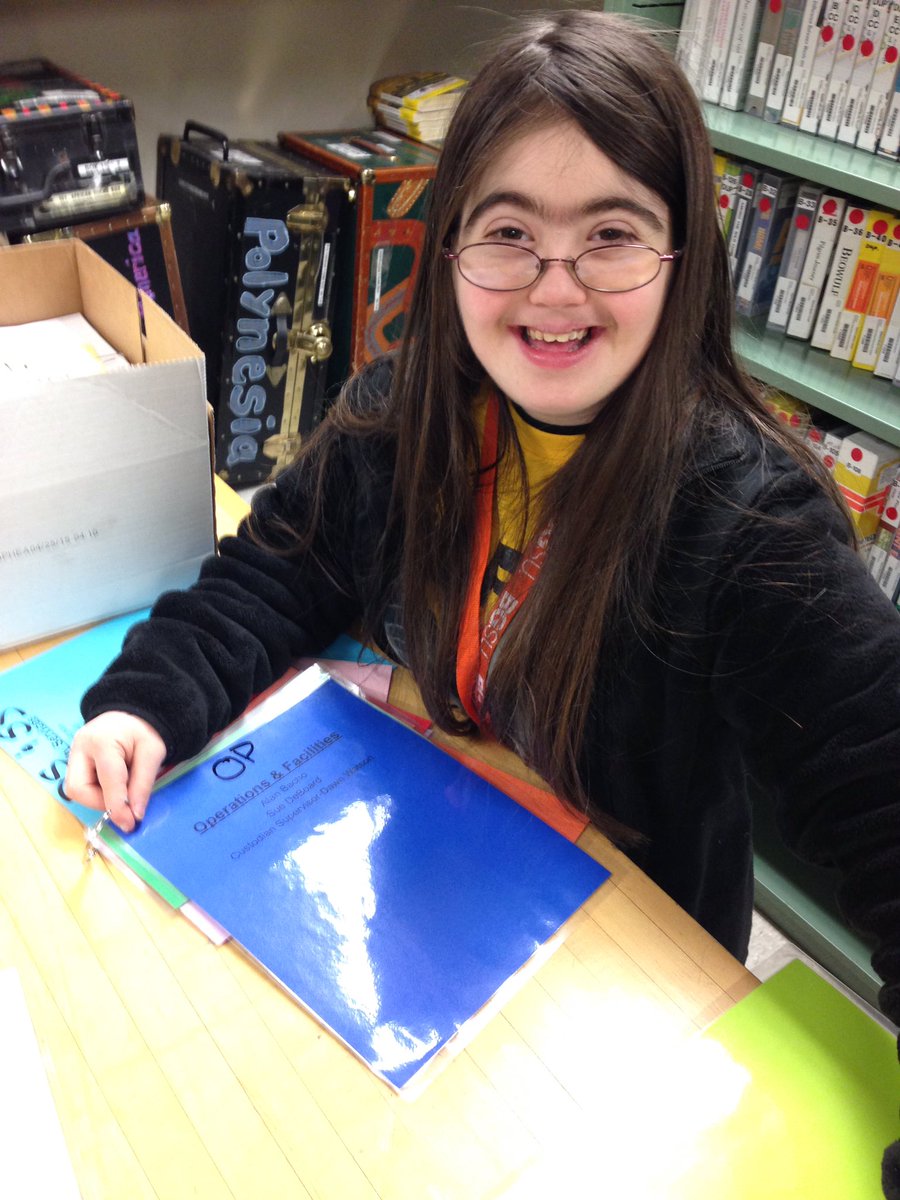 SYL_JobTraining's tweet image. Rachel is our #1 worker at the administration building where she sorts all the mail for the building #waytogorachel