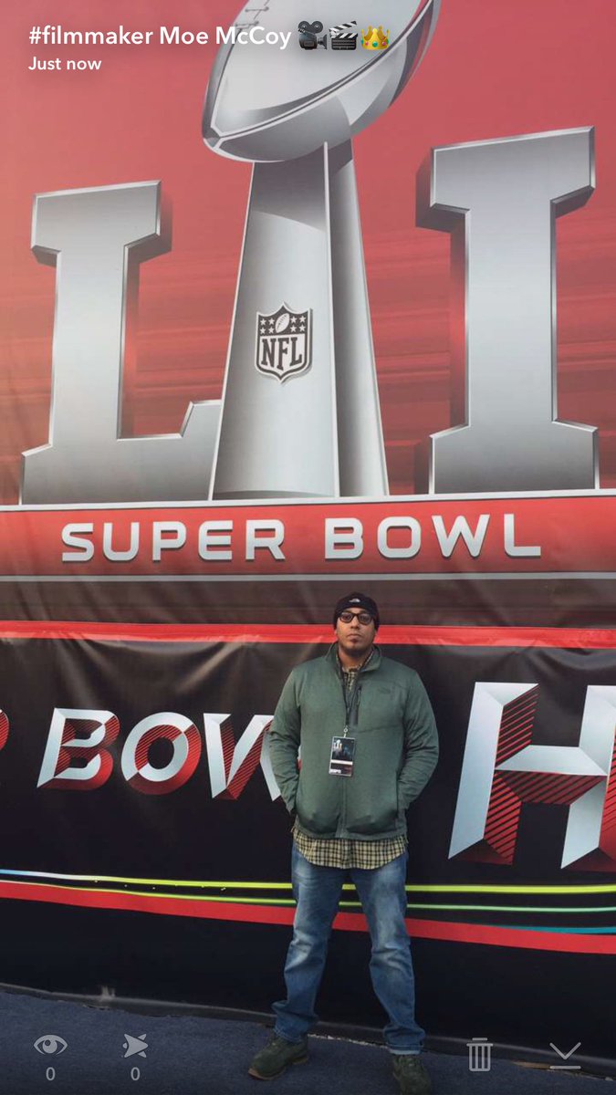 fireproofradio's tweet photo. #filmmaker #moemccoy #espn #sportscenter #SuperBowl #SuperBowl51 #SuperBowlli #themoneyclub https://t.co/fIAfBjhfDR