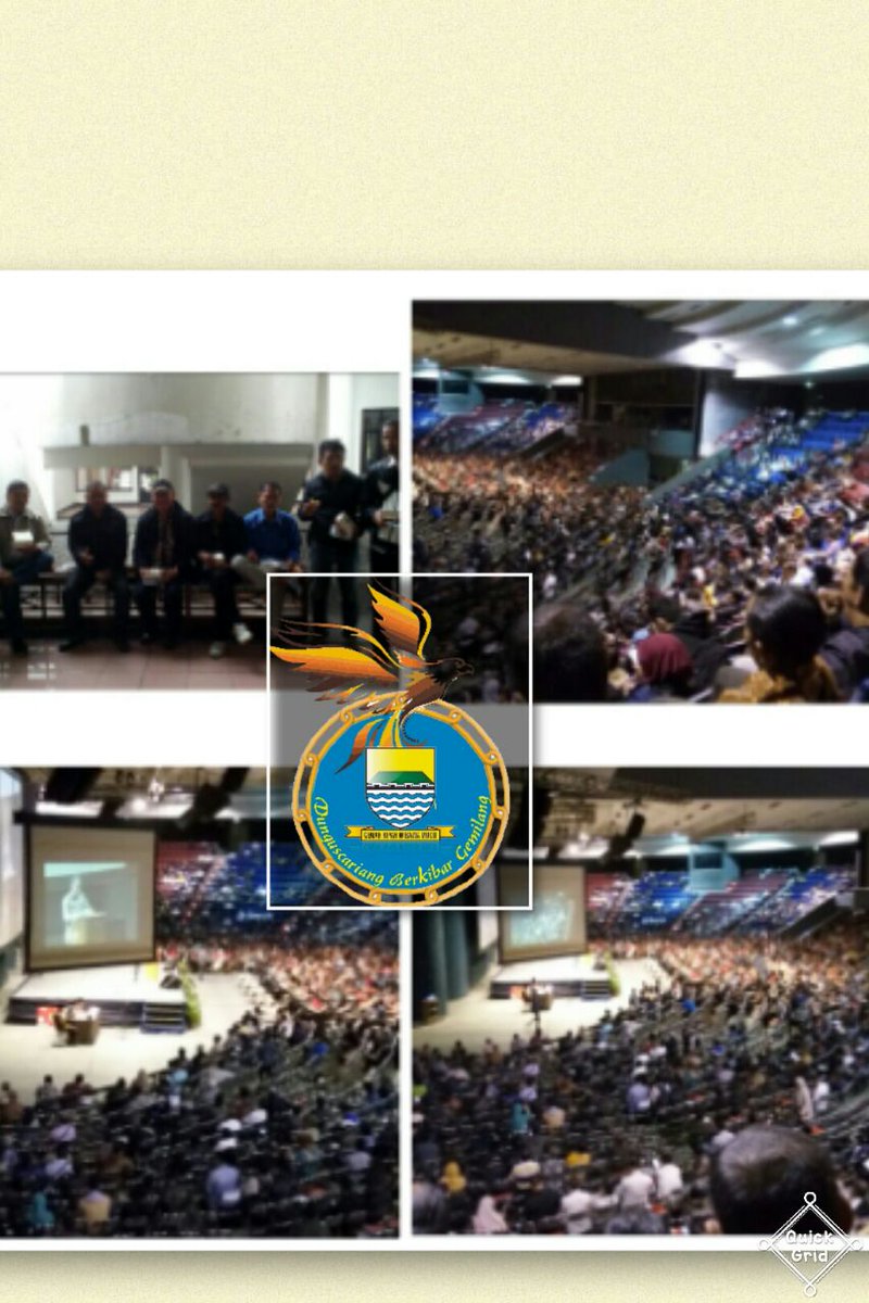 Sosialisasi program terbaru dari Kota Bandung, E-Musrenbang pada Kamis, 02/02 di Sabuga.