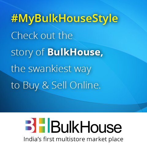BulkhousedotIn's tweet photo. First of its kind #ecommerce platform for both retail &amp; wholesale buying&amp; selling. #Bulkhouse is fast gaining momentum. Check out the story. https://t.co/CWwldDJRNa