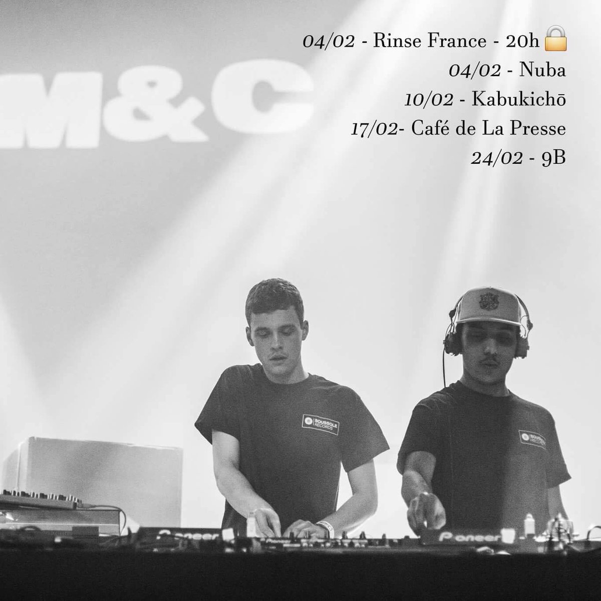 Le programme du mois 🔥: <a href="/RinseFrance/">Rinse France</a> <a href="/NUBA_Paris/">NÜBA PARIS</a> <a href="/cafedelapresse/">Café de la Presse</a> <a href="/le_9b/">Le 9b</a> 
Tout les liens >>> bit.ly/2kslpSn