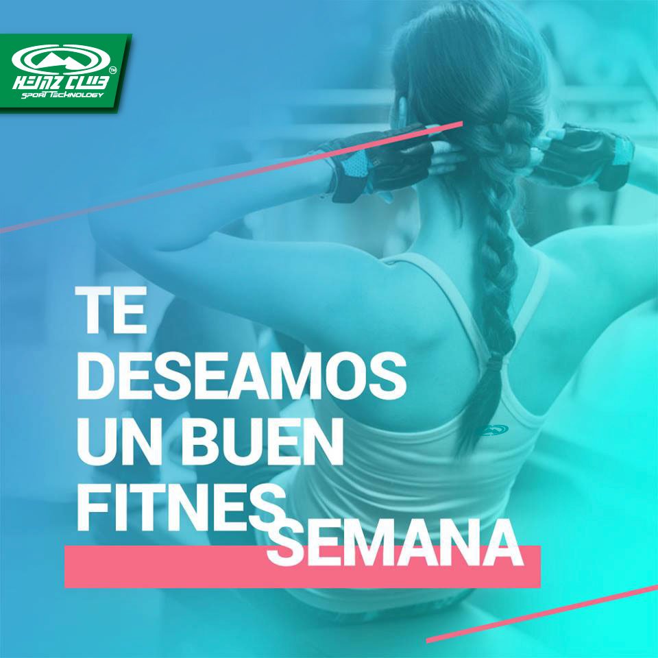 HeinzClubFitnes's tweet photo. FELIZ SÁBADO!😅 Para todos!!💪😉 https://t.co/2eVpAW1mjH