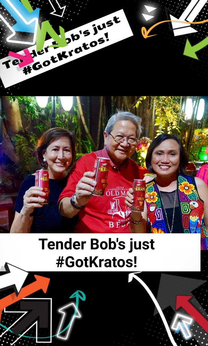 JoeMaristela122's tweet photo. Tender Bob's just #GotKratos! #KratosDay #KratosEnergy #KratosLife #MondeNissinKratos https://t.co/Tg0hClxoEg