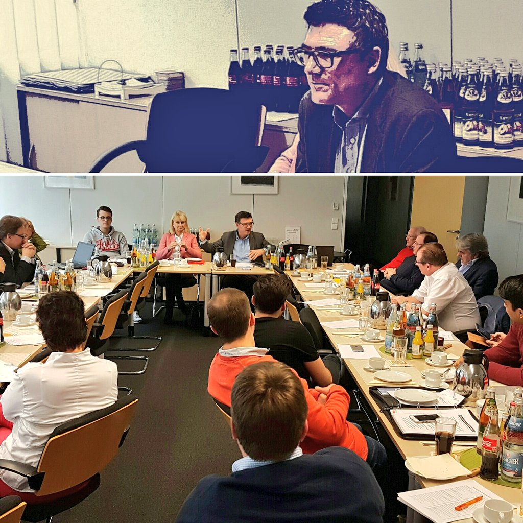 Klausursitzung des Kreisvorstands der CDU Stuttgart mit <a href="/StefanKaufmann/">Stefan Kaufmann</a>. #btw17