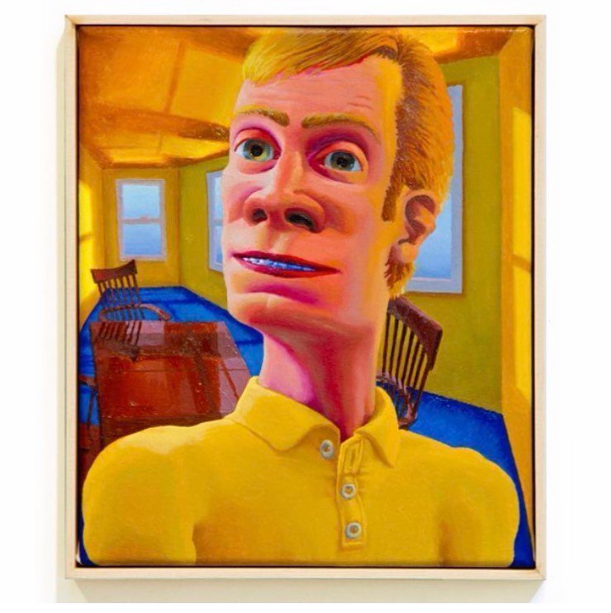 ArthaProject's tweet photo. Opening weekend of group show 'Having Had the Ribs' at #LobDesSchattens in #NYC ft #artha alumni #EricWiley #oiloncanvas #SpringArtShows https://t.co/haWn3iuqa8