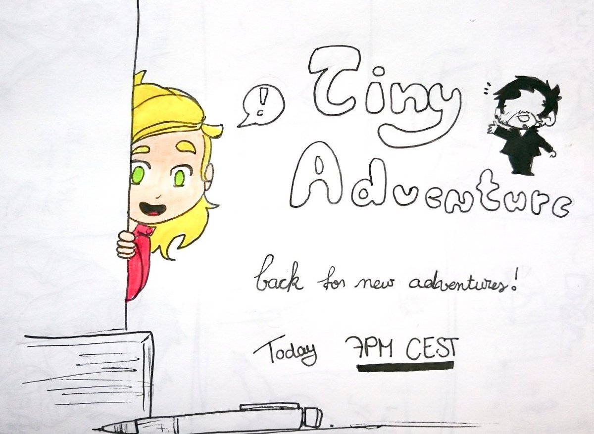 Chookers38's tweet image. #TinyAdventures are back! First tonight 7pm CEST.(Twitter&amp;amp;Tumblr[cocohook38]) #CaptainSwan #Hookers