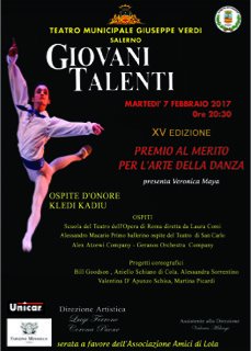 CrownDirezione's tweet image. XV ed. #GiovaniTalenti, progetto dedicato alle nuove leve della danza italiana. Spettacolo finale ore 20:30 martedì 7, Teatro Verdi- Salerno