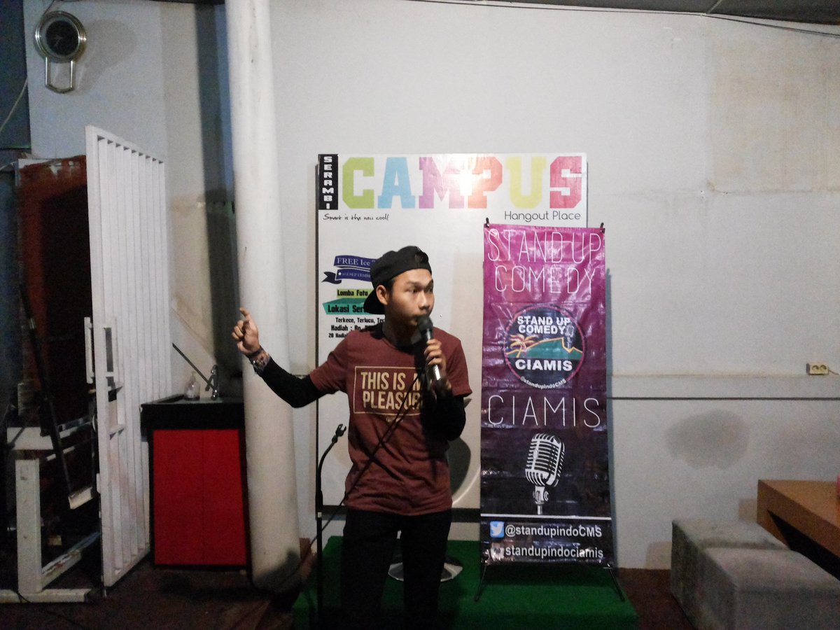 selanjutnya ada <a href="/ALDYSETIAMAN/">#AMS</a> #OpenmicCiamis