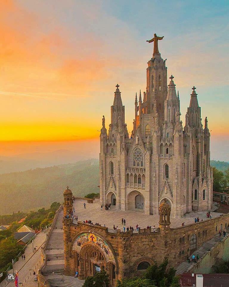 PicPublic's tweet image. #Tibidabo #Barcelona #Spain