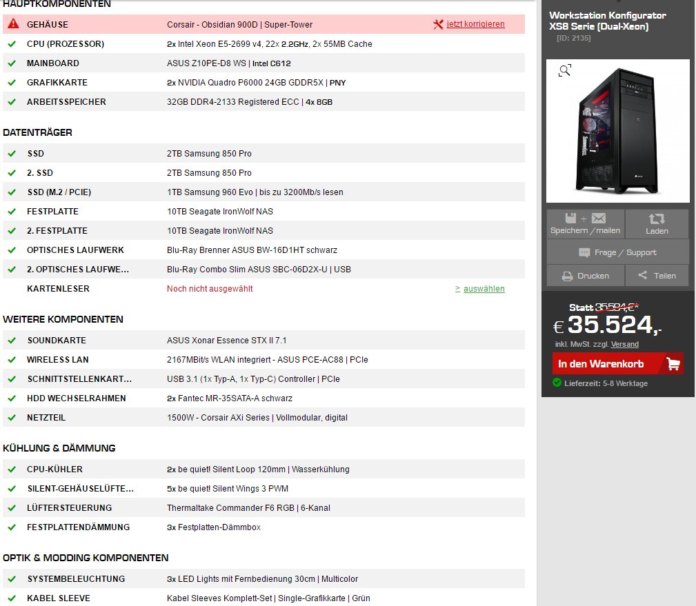 JohpoJohannes's tweet image. Ich bestell mir dann mal meinen neuen PC im SONDERANGEBOT! #Kappa #Mifcom