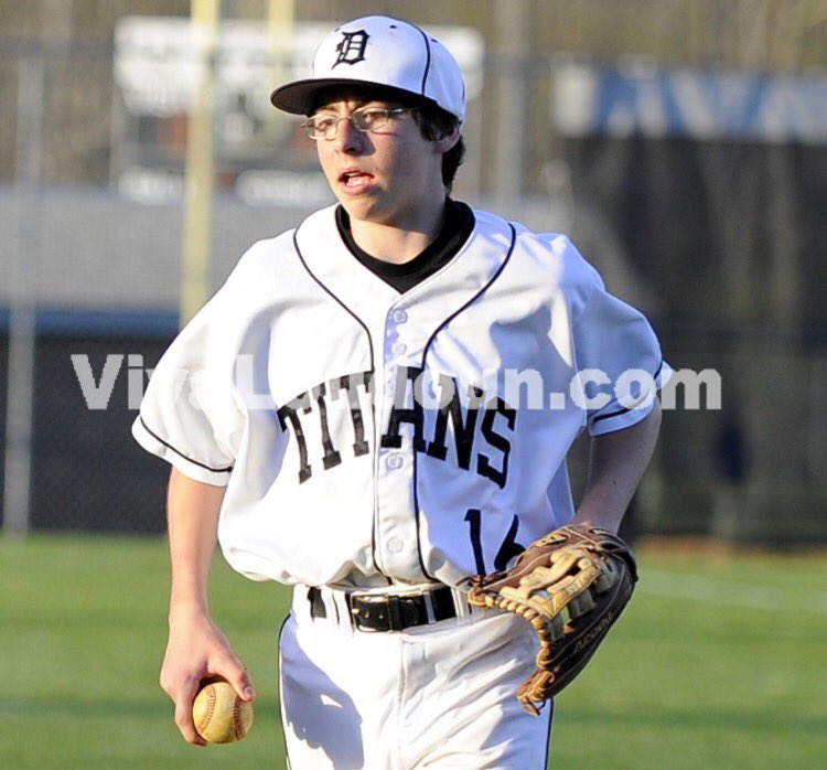 DomHighBaseball's tweet image. Continuing the countdown is sophomore Ben Chagnon. 16 days left until baseball begins!