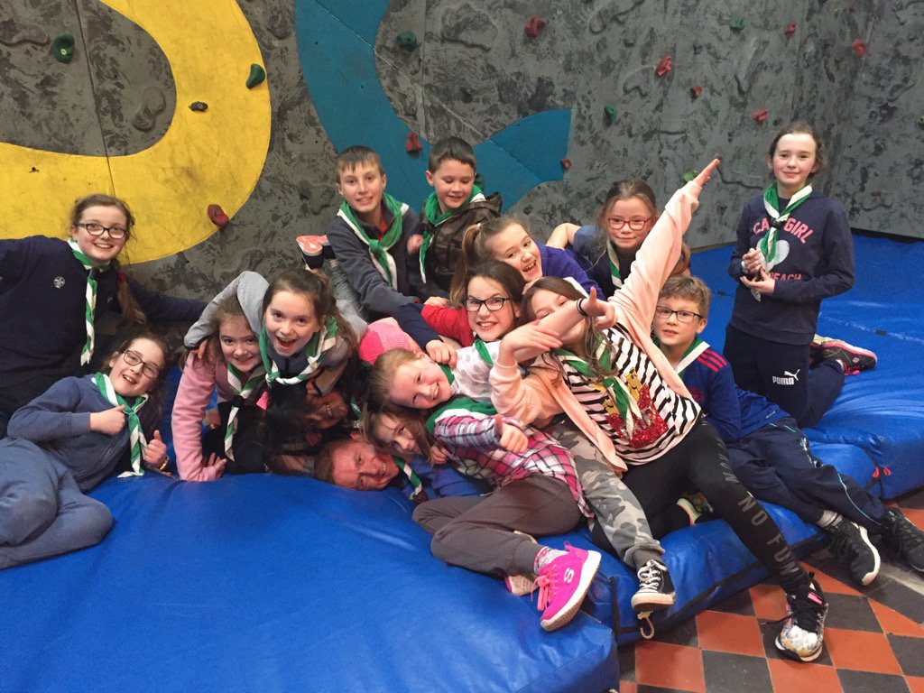 Cubs is a bit over whelming for leader Barry <a href="/WaterfordScouts/">Waterford Scouts</a> cub camp <a href="/MountMelleray1/">Mount Melleray</a>