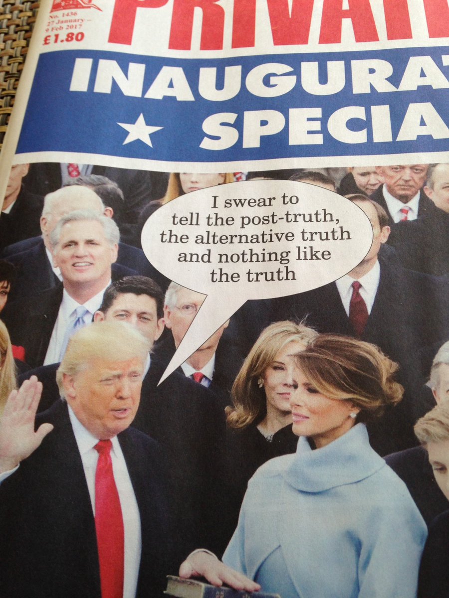 Private Eye hits bullseye again....