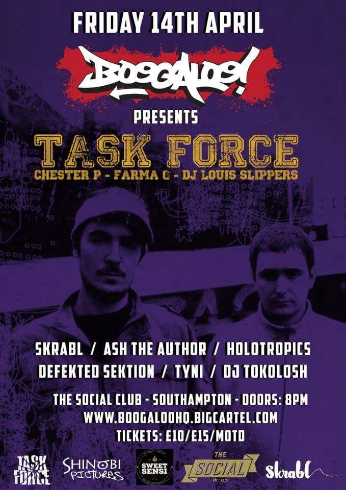 Boogaloo_HipHop's tweet photo. SOUTHAMPTON!! @ChesterP_TF @FARMAZAN @AshTheAuthorRG @Skrabl https://t.co/O9RzGgTly3 https://t.co/Iw0KbWiZQB