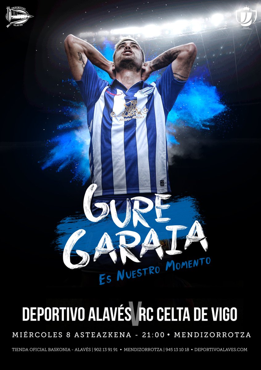 Alaves's tweet photo. 🎟🎟 ¡El miércoles tenemos una cita histórica en Mendi! ¡Disfrútala con una experiencia VIP! Participa en el concurso: síguenos y haz RT https://t.co/tZUQWZbpwB