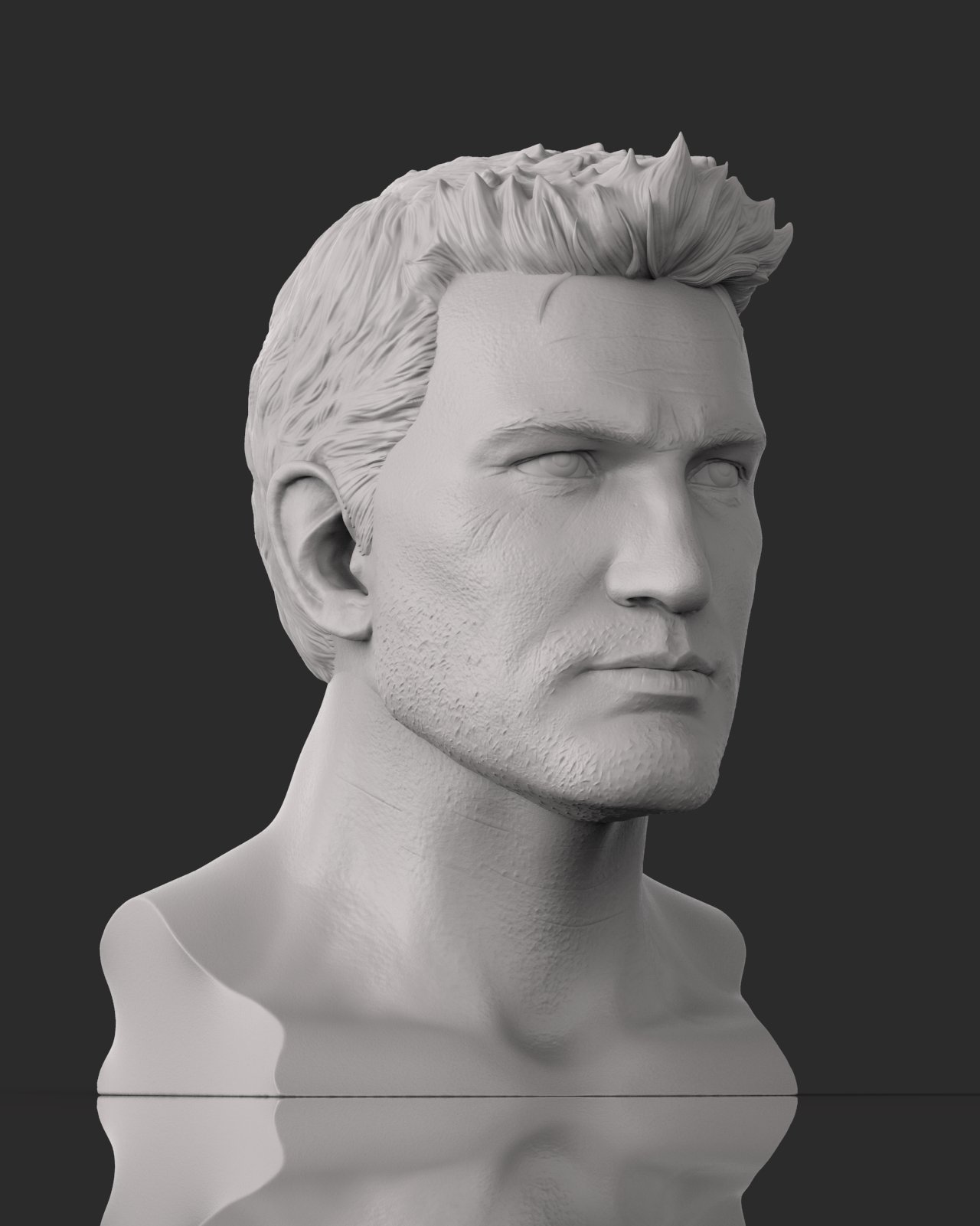 Nathan Drake Uncharted - ZBrushCentral