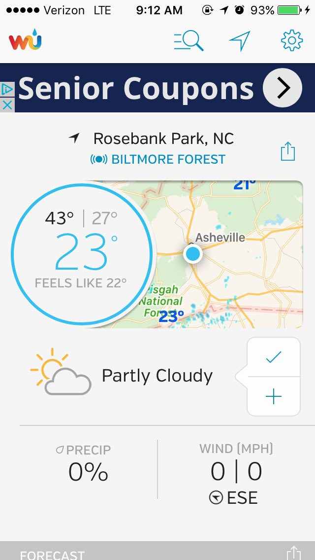 BrianTurnerNC's tweet photo. No such thing as too cold to run #run828 https://t.co/lDpAtIZCxa