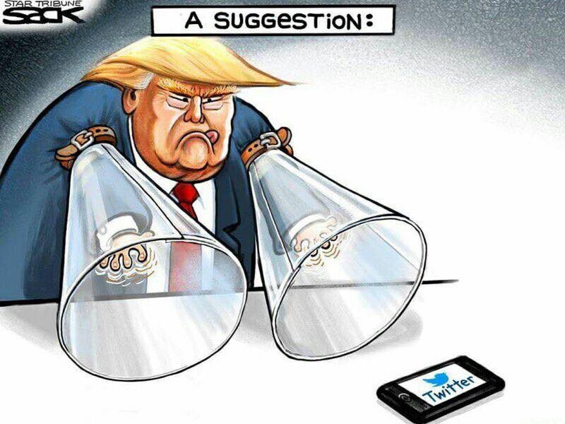 Humans_vs_Trump's tweet image. First real LOL of the day. 

#saturdaymorning #AnimalRights