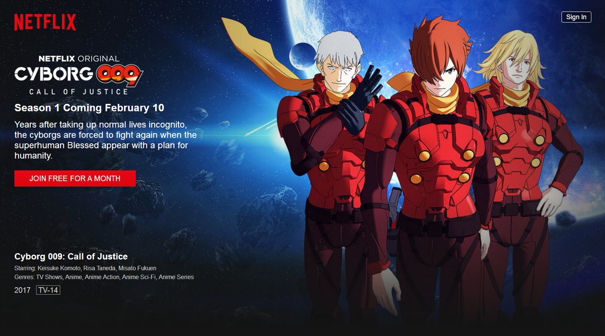 Wtk On Twitter Cyborg 009 Call Of Justice Feb 10 Https T Co Y5sst0bnme The Seven Deadly Sins Signs Of Holy War Feb 17 Https T Co Tiurvnudha Https T Co 1oldpbty99