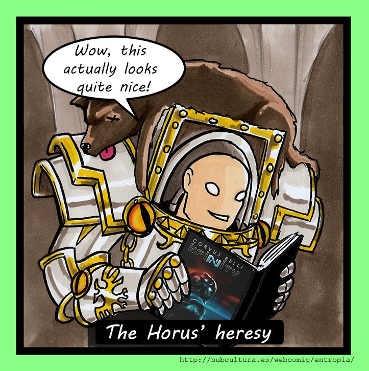 Y en inglés por si me sigue un internacional despistado xD