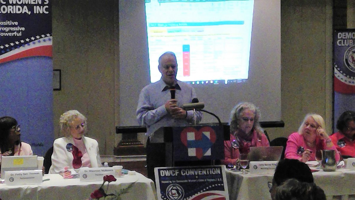 DWCFL's tweet photo. New @FlaDems Chair Stephen Bittel speaks at our quarterly board meeting https://t.co/PNfSa332Y5