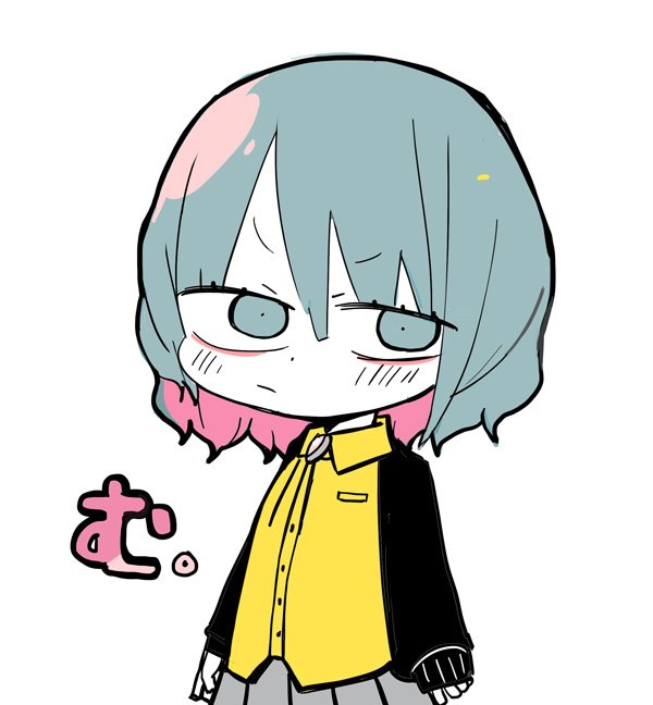 「む。 」|寺田てらのイラスト