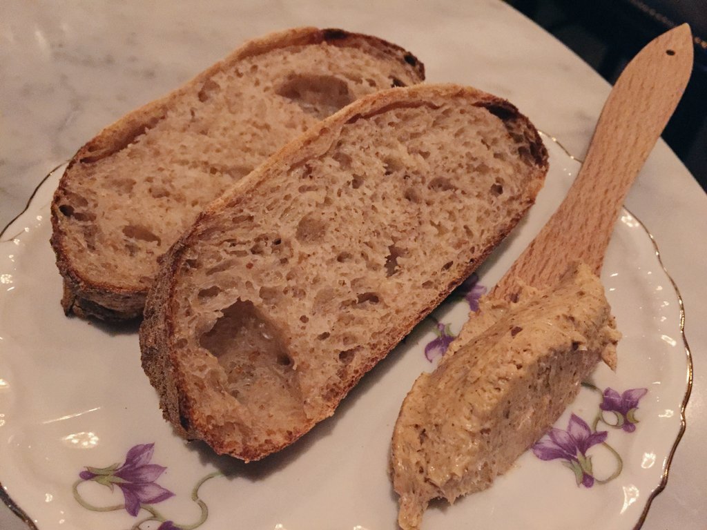 MichelinGuideUK's tweet photo. 5 days to make the bread &amp; 2 for the butter - well worth the effort!
Great story &amp; passion at Project 
#Gothenburg https://t.co/b0nmrXqp8m
