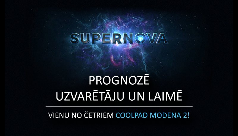 Laimē Coolpad Modena 2 mobilo telefonu - ieej Ondo.lv un veic konkursa "Supernova" prognozi! ondo.lv/supernova/ #ltvsupernova #ondolv