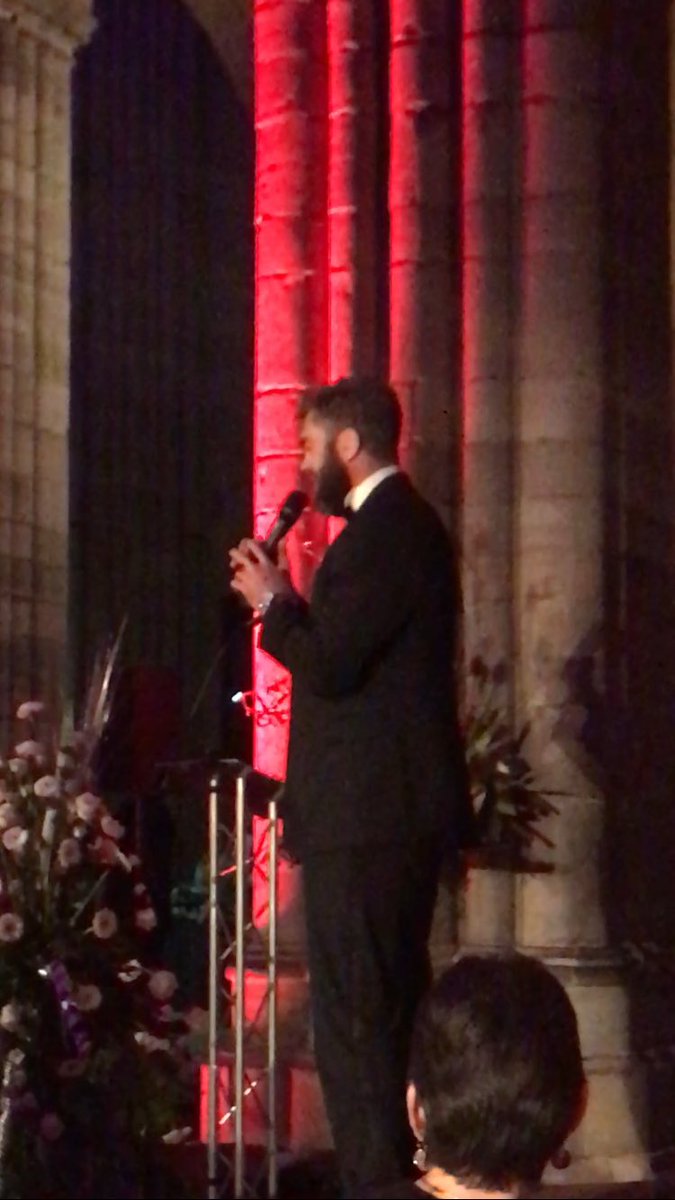 Some unbelievable talents from opera to singing waiters but the real vocal highlight... Mr Geoff Parling! 👏🏽👏🏽👏🏽