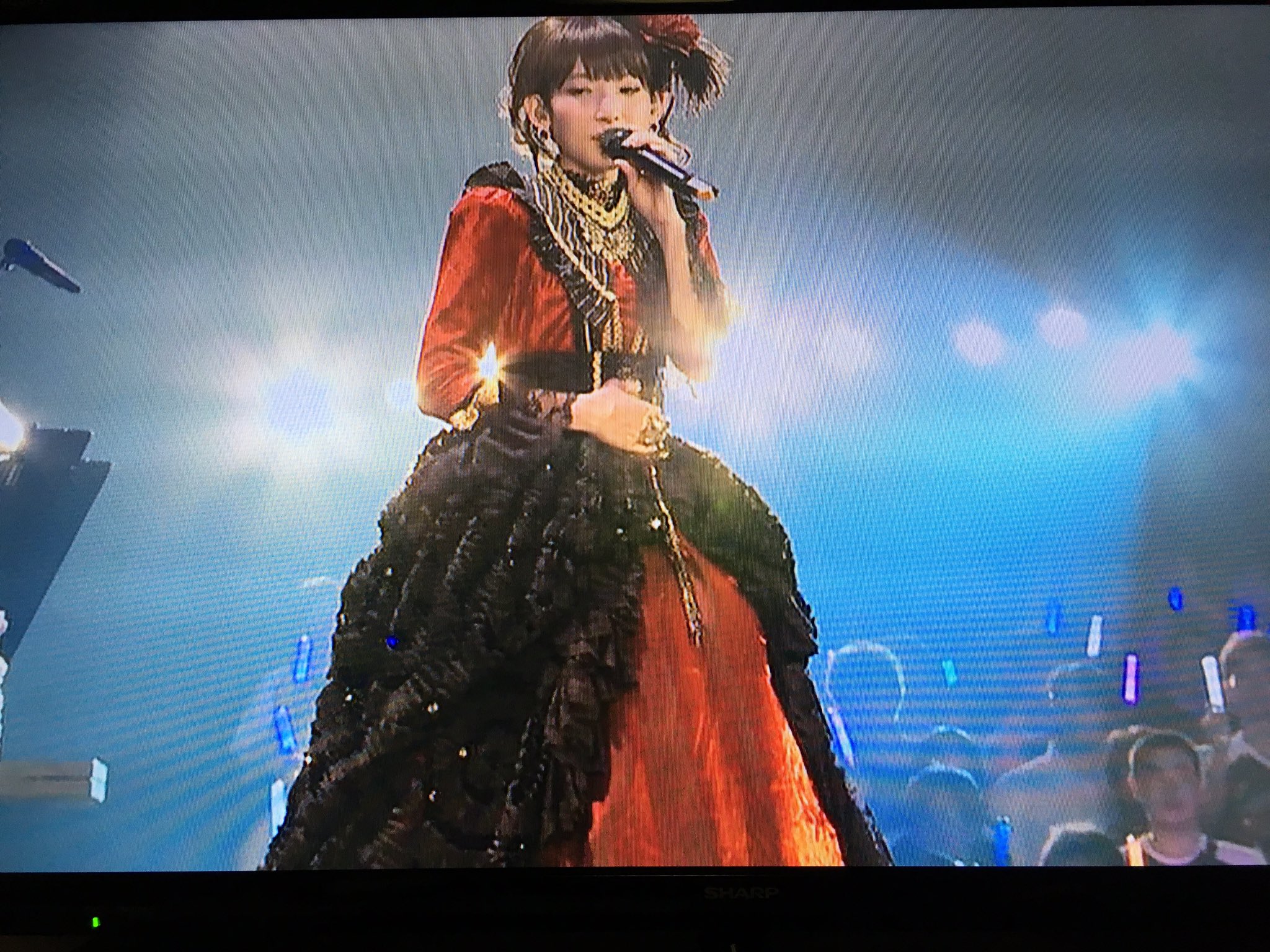 ひよ Fripsideやったらこの衣装が一番好きやなー 全体でみたらサーモンがかなり人気そうやな笑 T Co F0faztrq6z Twitter