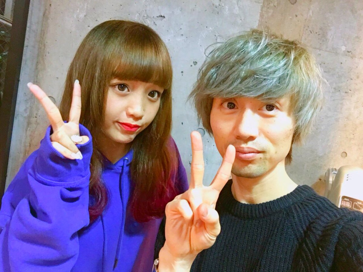 ねお 今日は久しぶりに サロンドミルクに行ってきました 山戸さんに 凄く綺麗な色を入れてもらえて 幸せ満足です ありがとうございました 髪の毛凄く綺麗になるので 皆もぜひ サロンドミルク 山戸さんへ Yamatoyu T Co