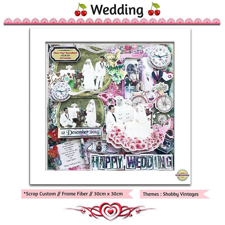 scrapframeMLG's tweet image. 🍒Happy scrapping🍒
Scrapframe 30x30 frame fiber
#scrapframe #malang #scrapframemalang