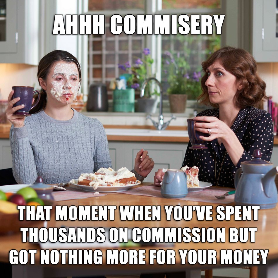 Head over to purplebricks.com to book your free valuation, and save yourself from commisery.