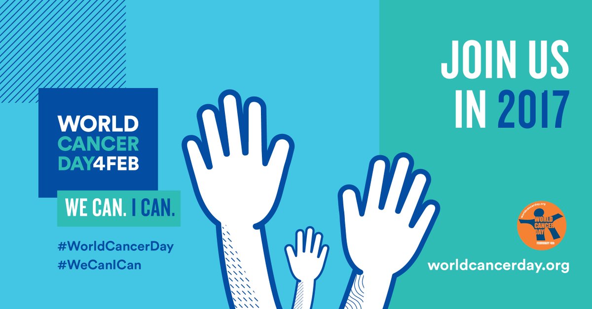 ridetricycle's tweet photo. Today is #WorldCancerDay! Join us to show that #WeCanICan make a difference in the global fight against #cancer. https://t.co/kolC7zJbzB https://t.co/F8yJ9UMNJB