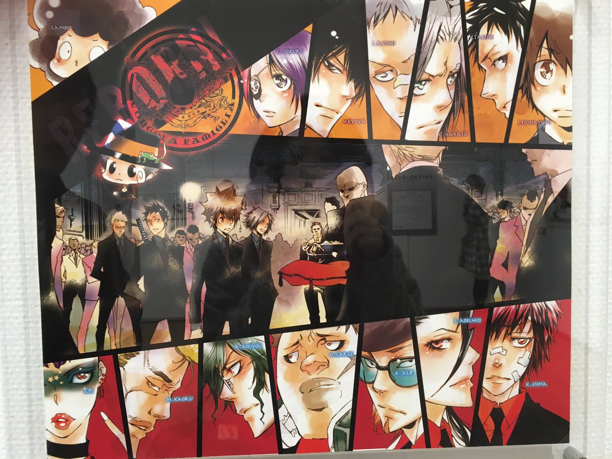 家庭教師ヒットマンreborn のトーンワークはすごく繊細でデジタルに見えるけど 実は手作業で削ってた 驚いた Togetter