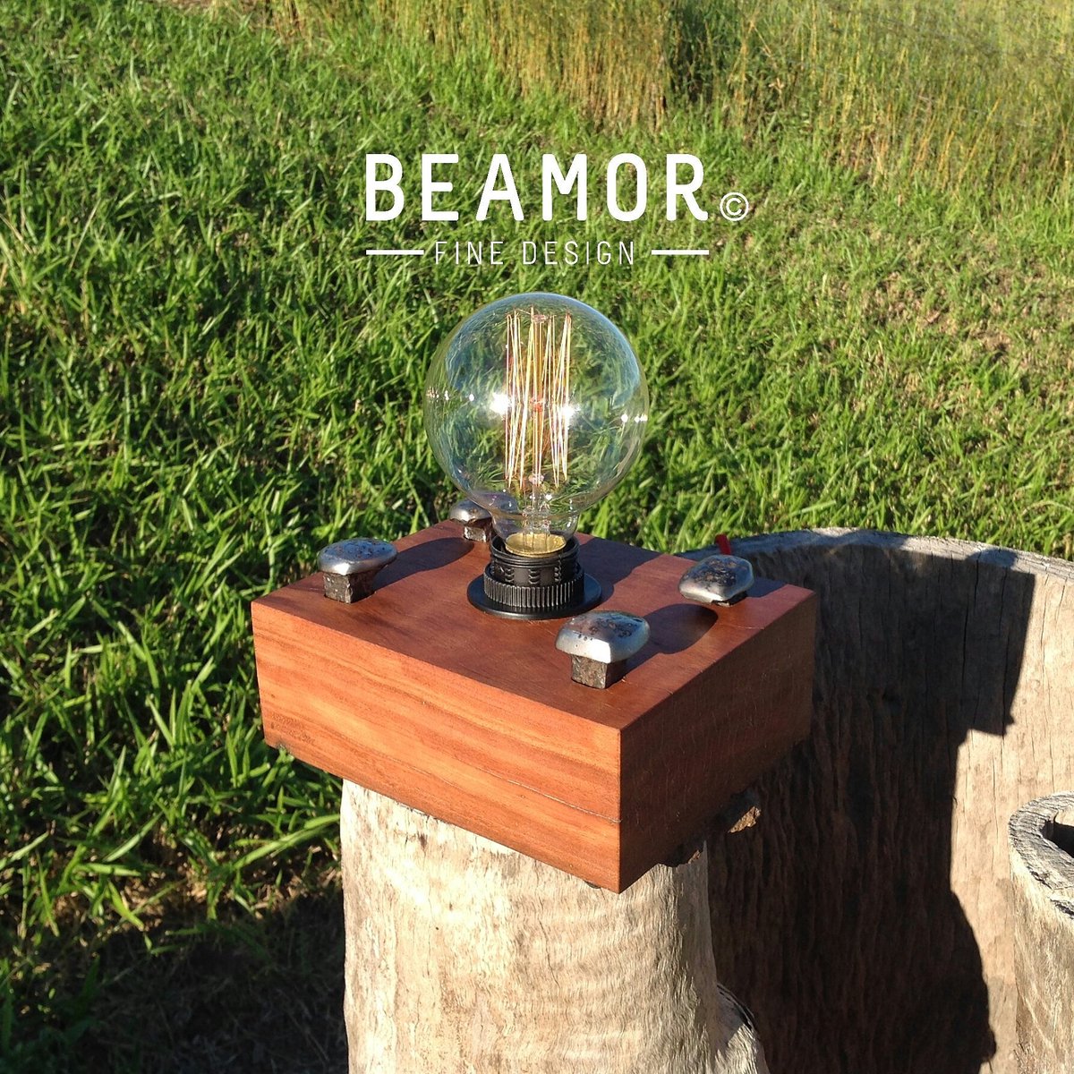 beamorfinedesig's tweet photo. #steampunk lighting featuring #railwaysleepers #railspikes & #edisonbulbs Check out our #etsystore #beamorfinedesign #beamor #beamorcreative https://t.co/xuPyhPPWg1