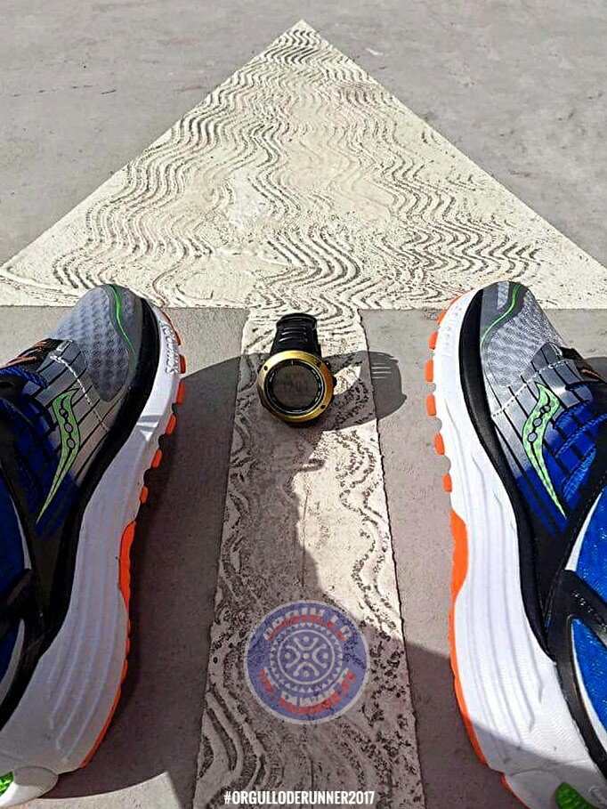 orgulloderunner's tweet photo. Buenos días a todos!¿Listos para comenzar el fin de semana? Vamos a hacer unos kms y relajarnos un poco😉🏃💨💨💨 #orgulloderunner #felizsabado https://t.co/BHYxjRYFVN