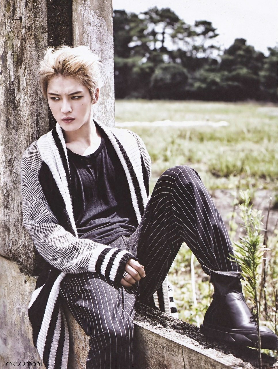 Happy birthday again to my hero, Kim Jaejoong. 