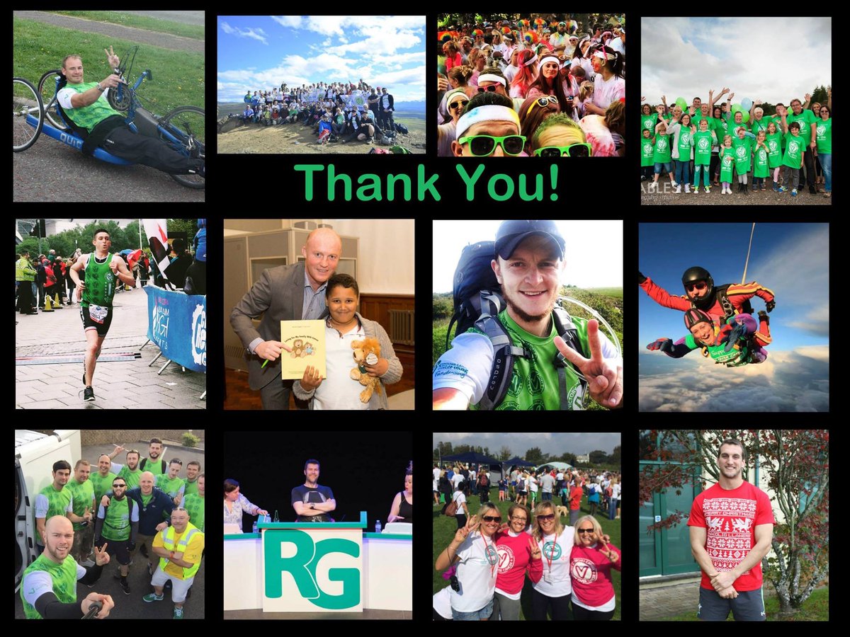 On #WorldCancerDay we want to say a huge #ThankYou to those who support <a href="/Velindre/">Velindre Cancer Centre Fundraising</a> &amp; help us get one step closer to #VictoryOverCancer 💚✌🏻️