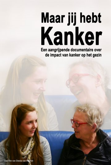 Docu die inzicht geeft in de psychologische impact van kanker op gezin. "Iedereen moet deze zien, er is nog zó veel onwetendheid." #wkd2017
