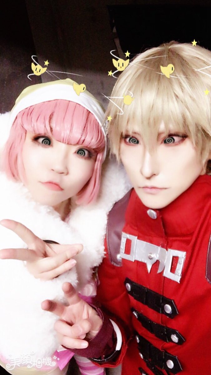 蓮弥 通販開始しました Twitterren ロンパレイヤーで流行ってるグルグル絶望目になるbeautycamっていうアプリ使ってみた 個人的にピースしてる写メだと絶望度増す気がしたのでこのチョイス Ameさん巻き込み 皆もやって