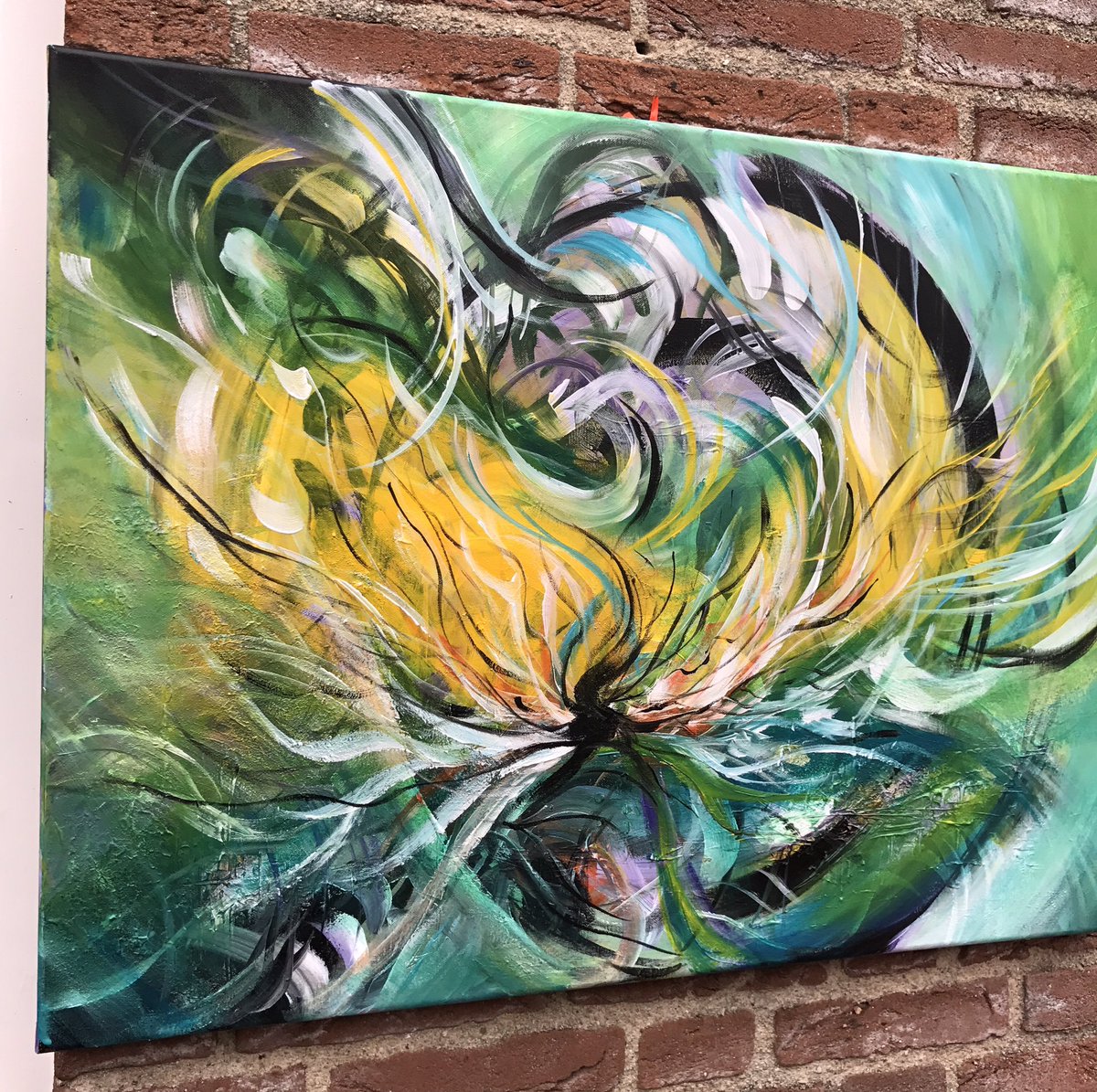 paschamo's tweet image. "Authentic movement " ,  Abstract , Exclusively via @artfinder #acrylic #painting #art artfinder.com/product/authen…