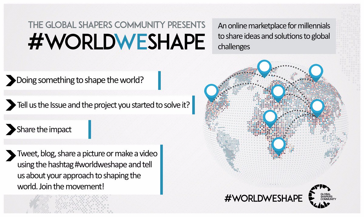 #WorldWeShape tweet media