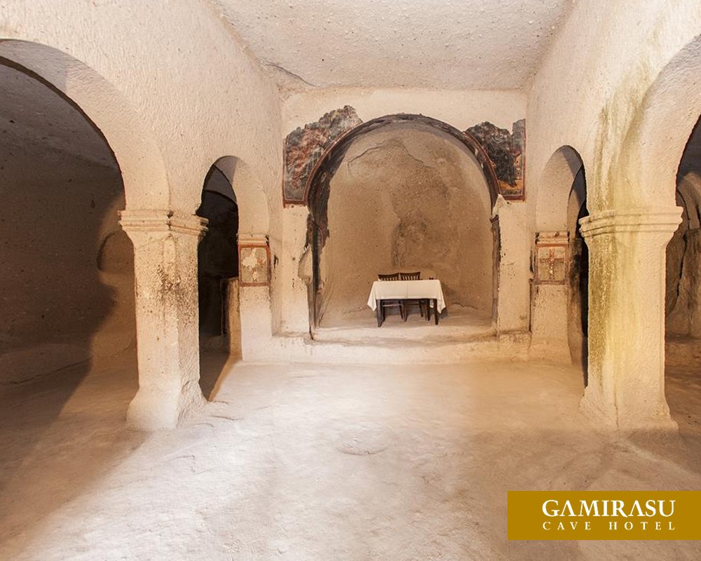 Cappadocia is a unique location for this weekend escape.