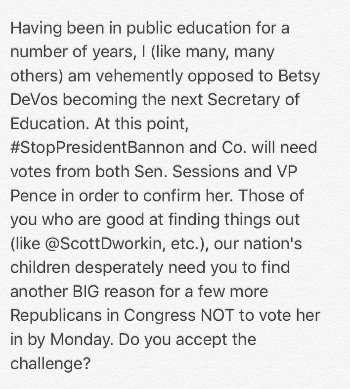 lieztche's tweet photo. @SenSanders @funder @RabbiJill @davebernstein @MMFlint @brontyman #Resist #DeVosFacts #SupportPublicEduc #DworkinReport #StopPresidentBannon https://t.co/mXhqTZVjgs