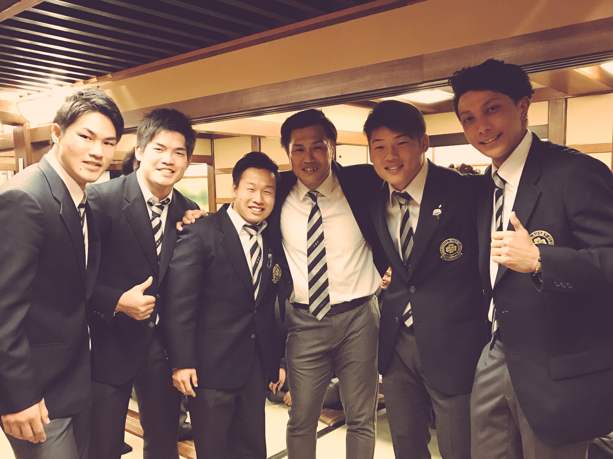 同志社大学ラグビー部 ネクタイ OB用