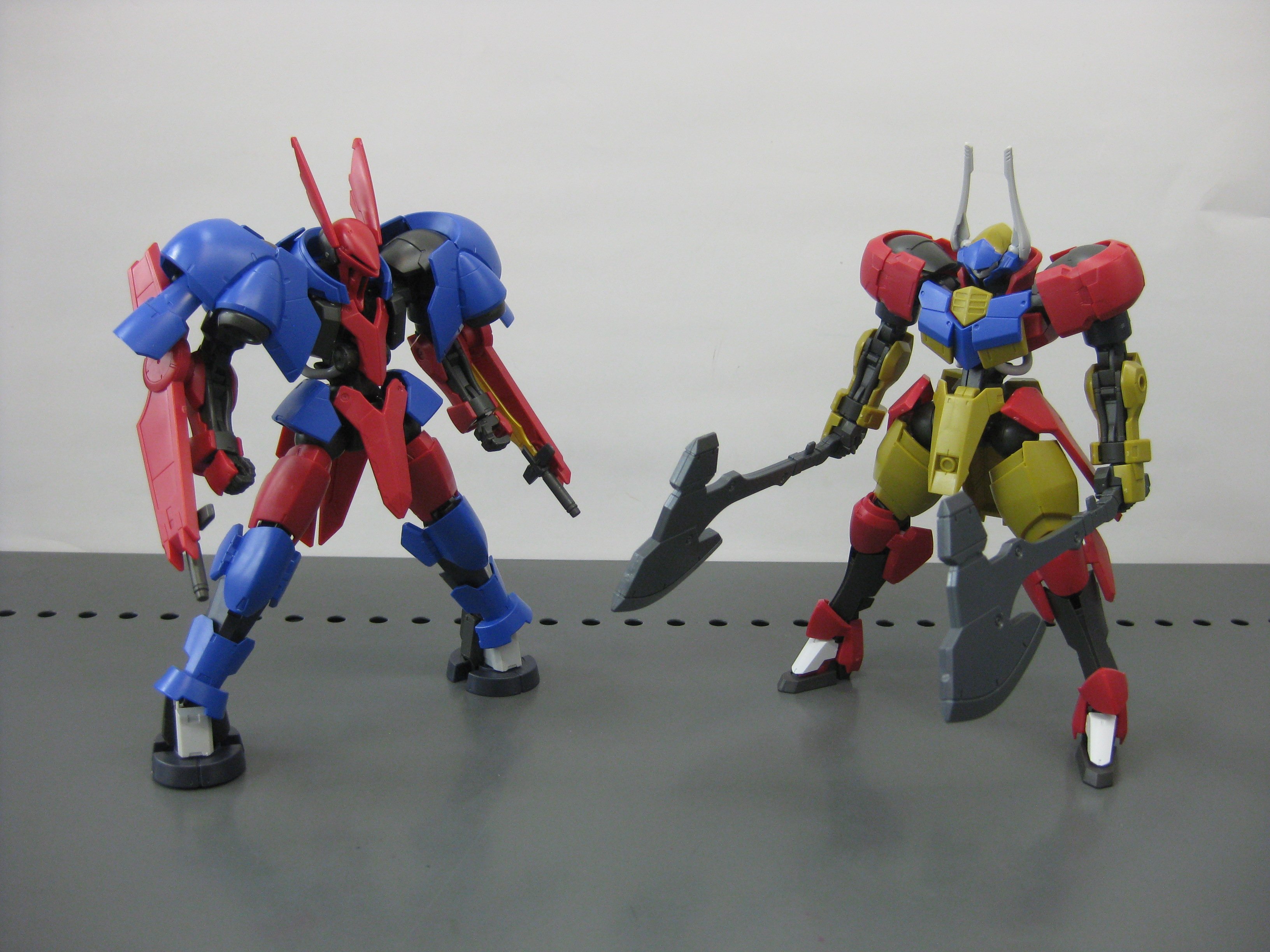 イエローサブマリン大宮本店 プレイソフト宮原店併設 Hg 1 144 グリムゲルデ と ヘルムヴィーゲ リンカー をミキシングしてみました T Co Fowgsdp5ih Twitter